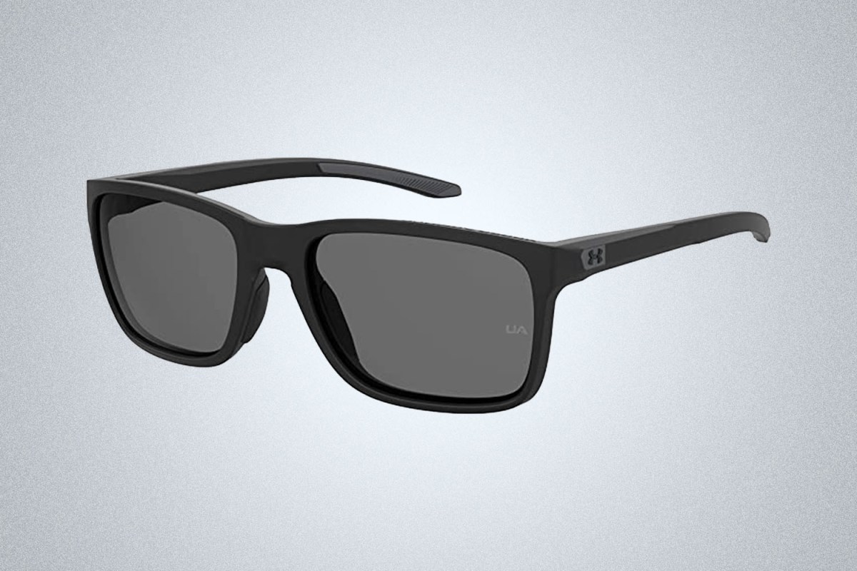 Under Armour Men’s Ua 0005/S Rectangular Sunglasses