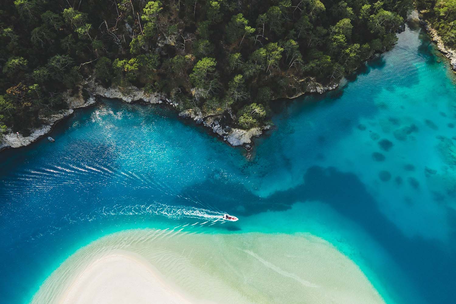 The Oludeniz Blue Lagoon