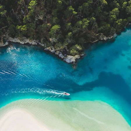 The Oludeniz Blue Lagoon