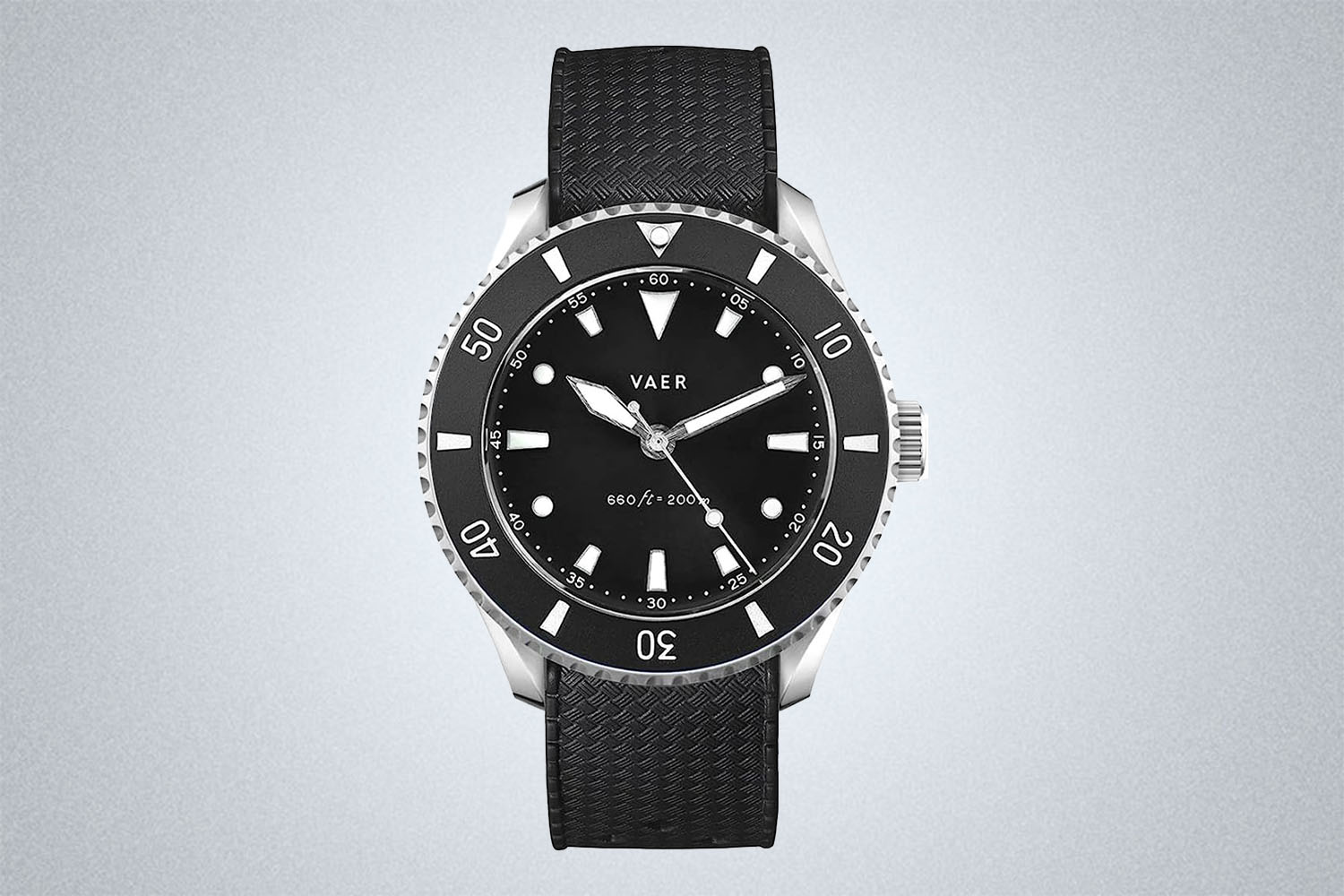 Vaer DS4 Solar Dive 42mm Watch