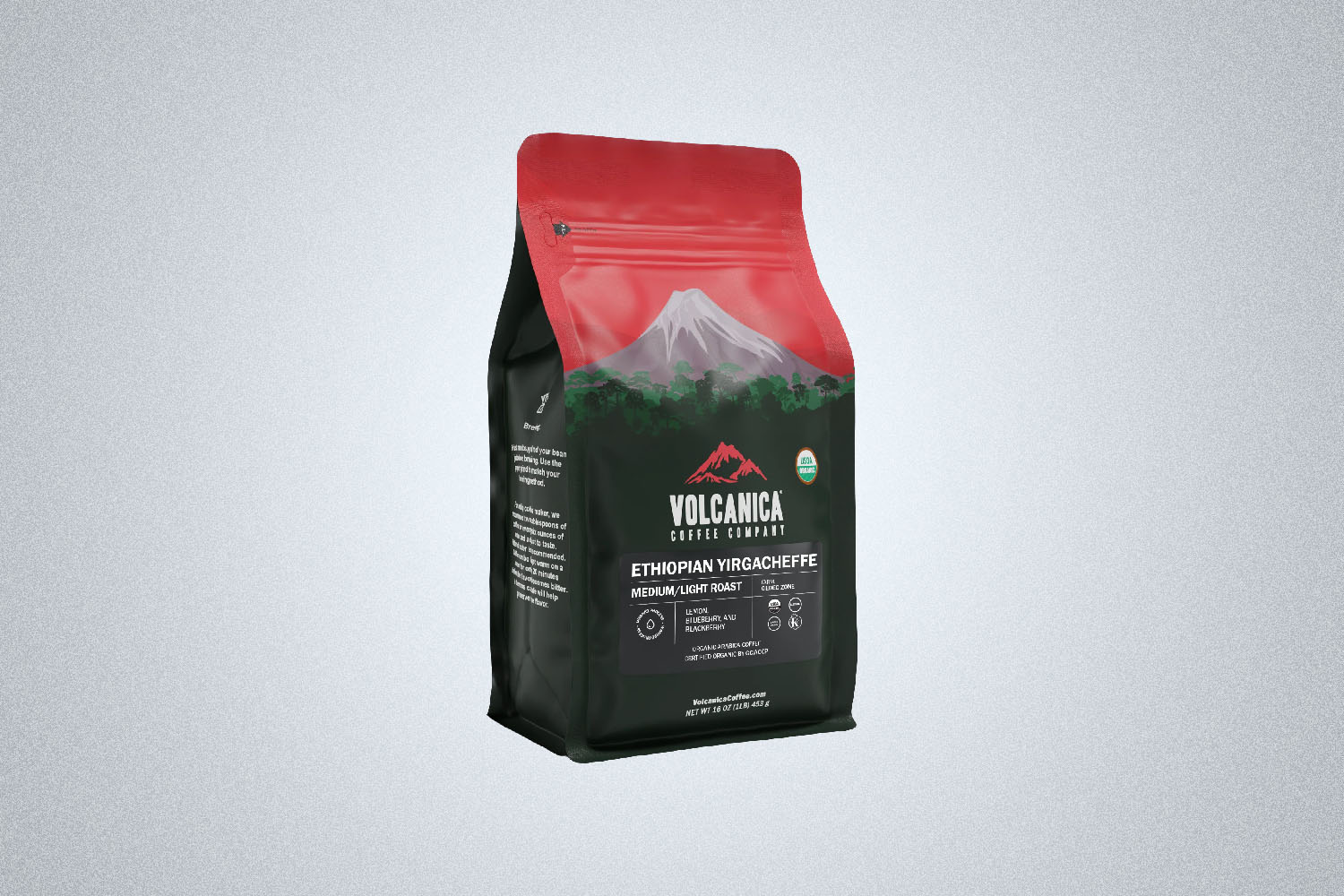 Volcanica Ethiopian Yirgacheffe Coffee