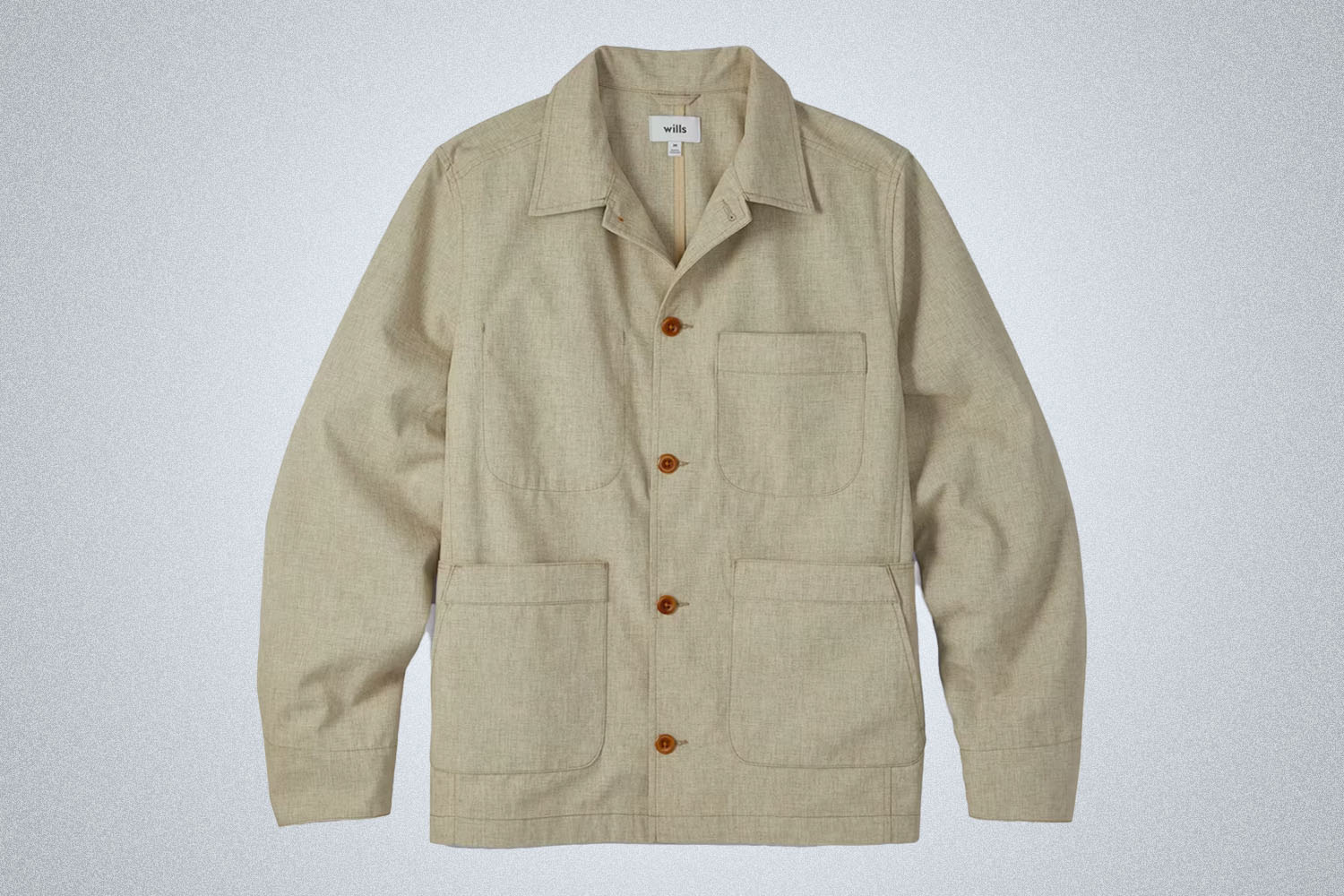 Wills Wrinkle Free Chore Coat