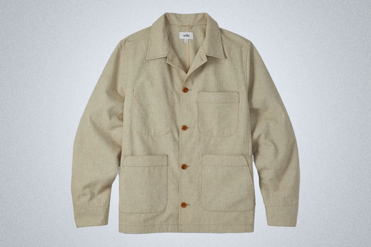 Wills Wrinkle Free Chore Coat
