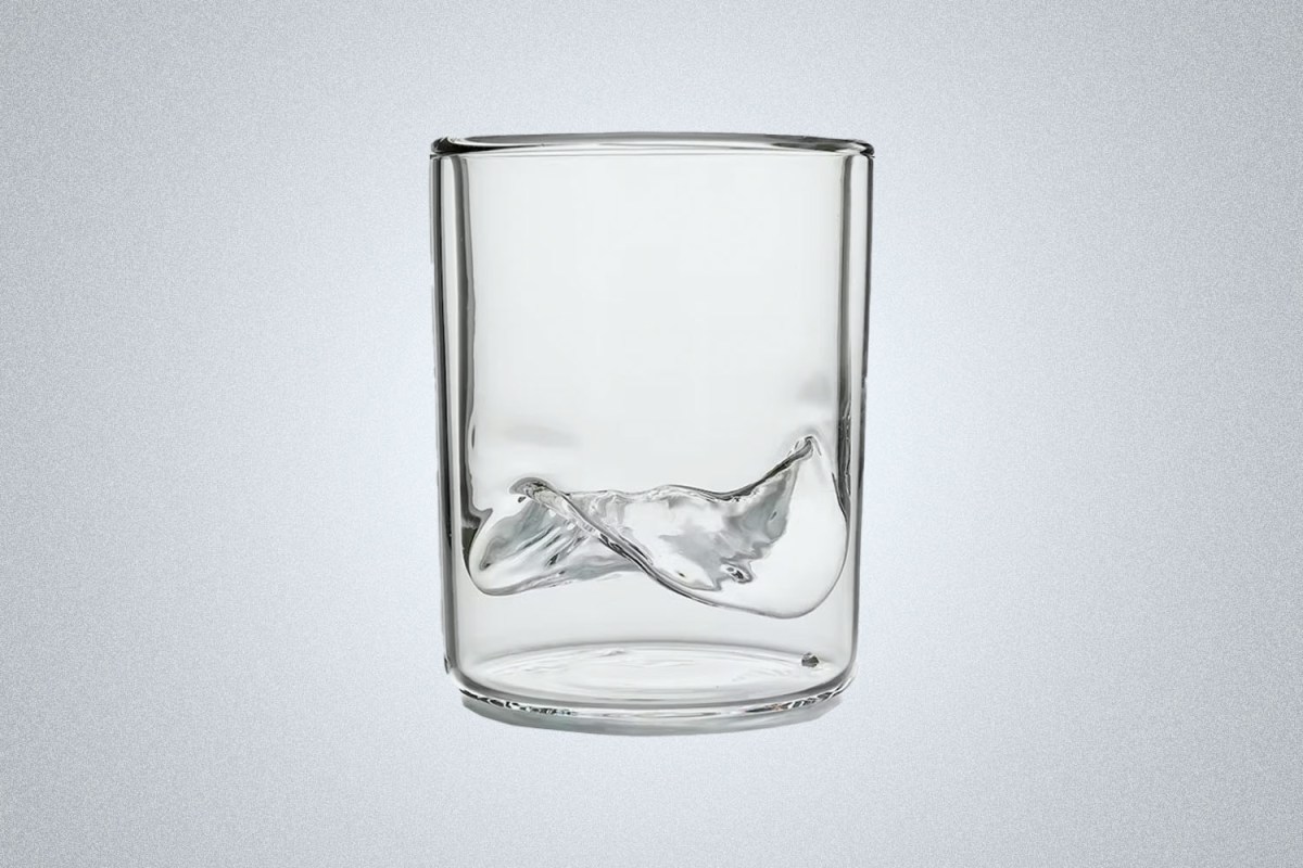 Whiskey Peaks The Rockies Whiskey Glasses (4-Set)