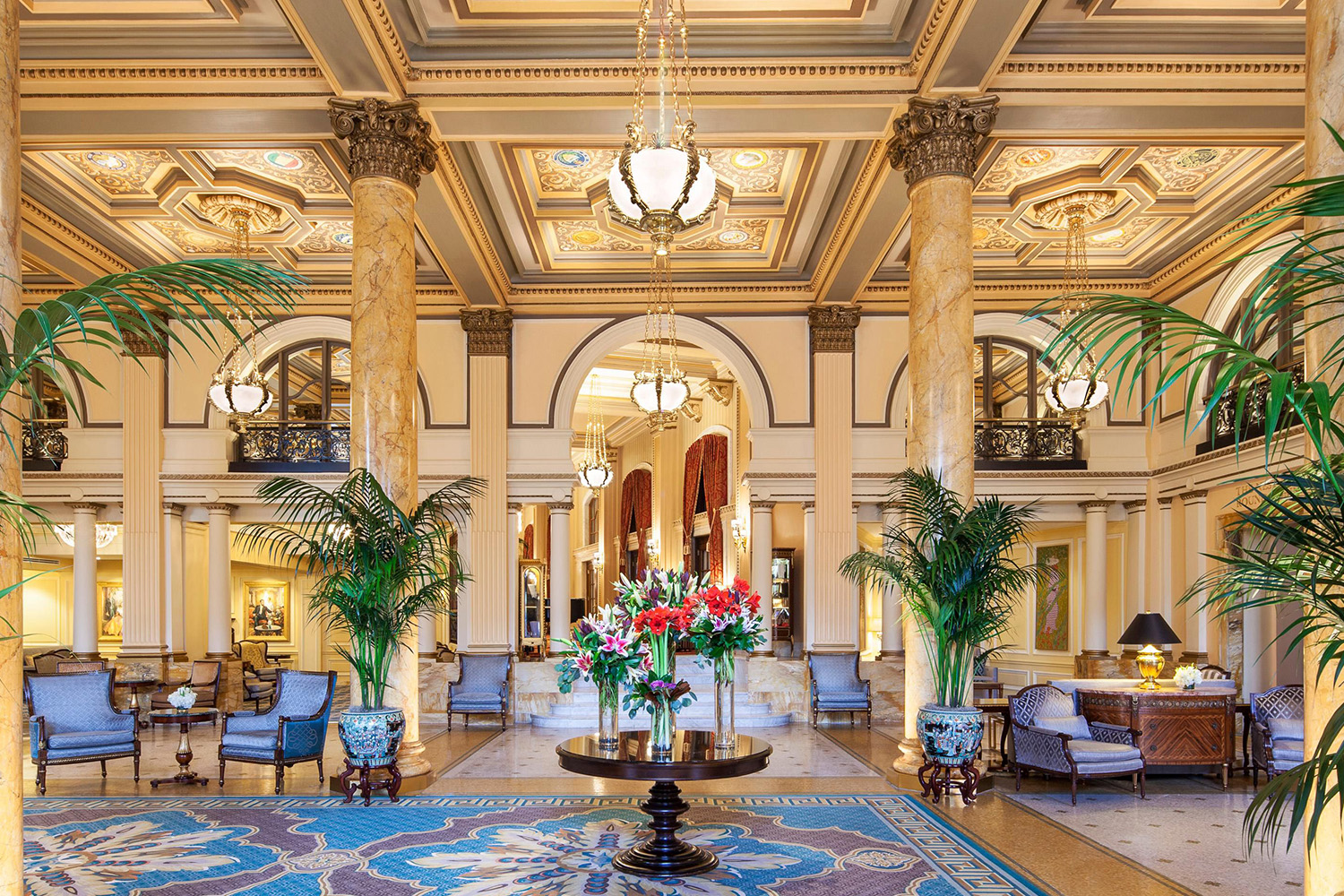 Lobby of The Willard