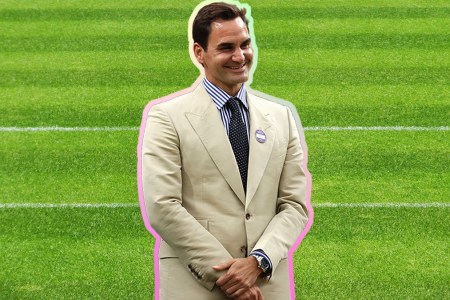 Wimbledon Style Is Fun Again. Thank Roger Federer’s Suit.