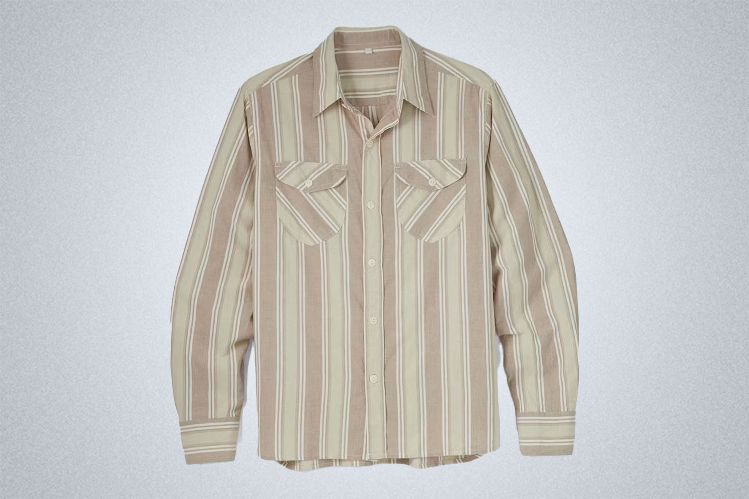 Wythe New York Washed Madras Workshirt