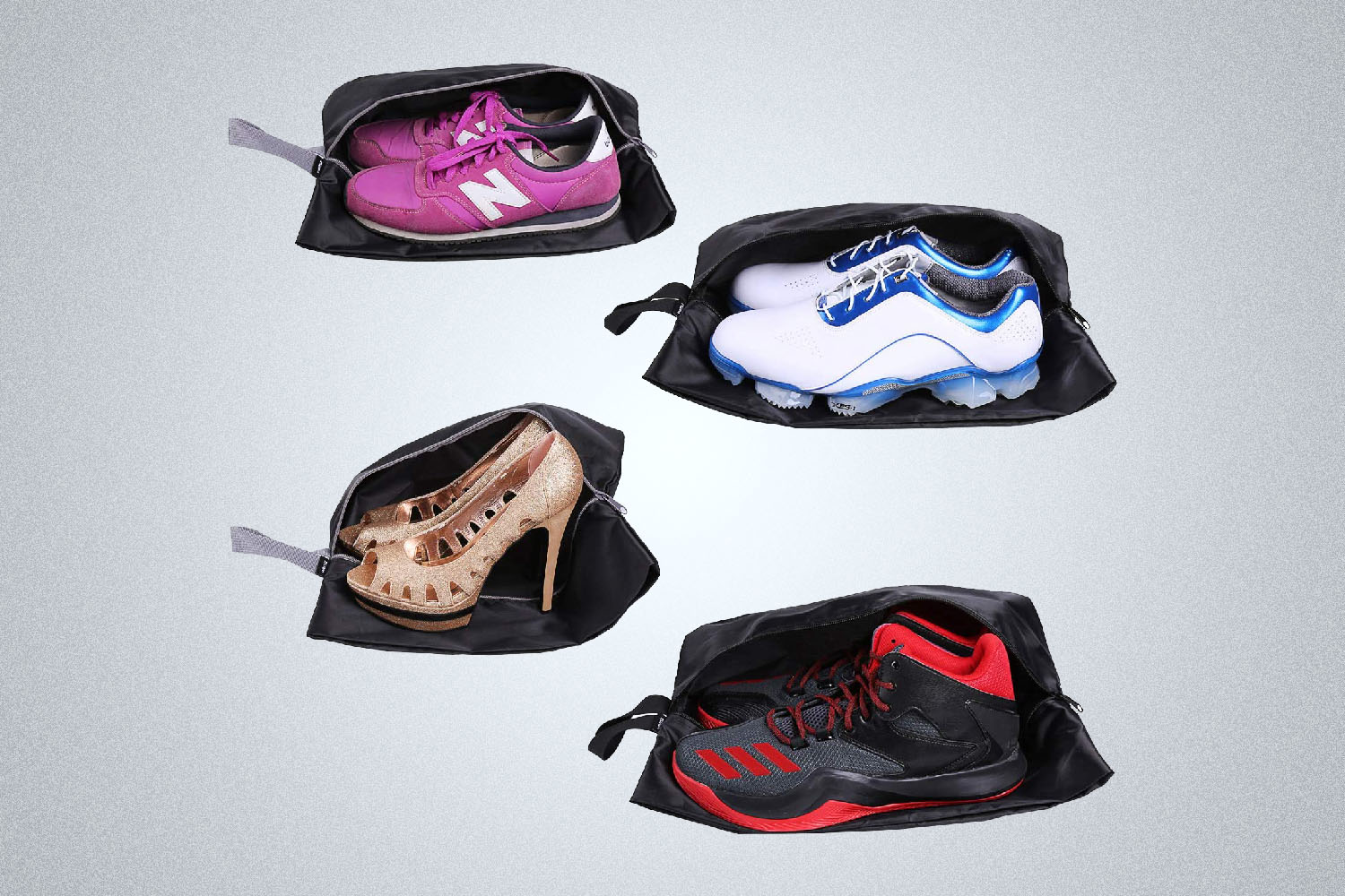 YAMIU Travel Shoe Bags Set of 4