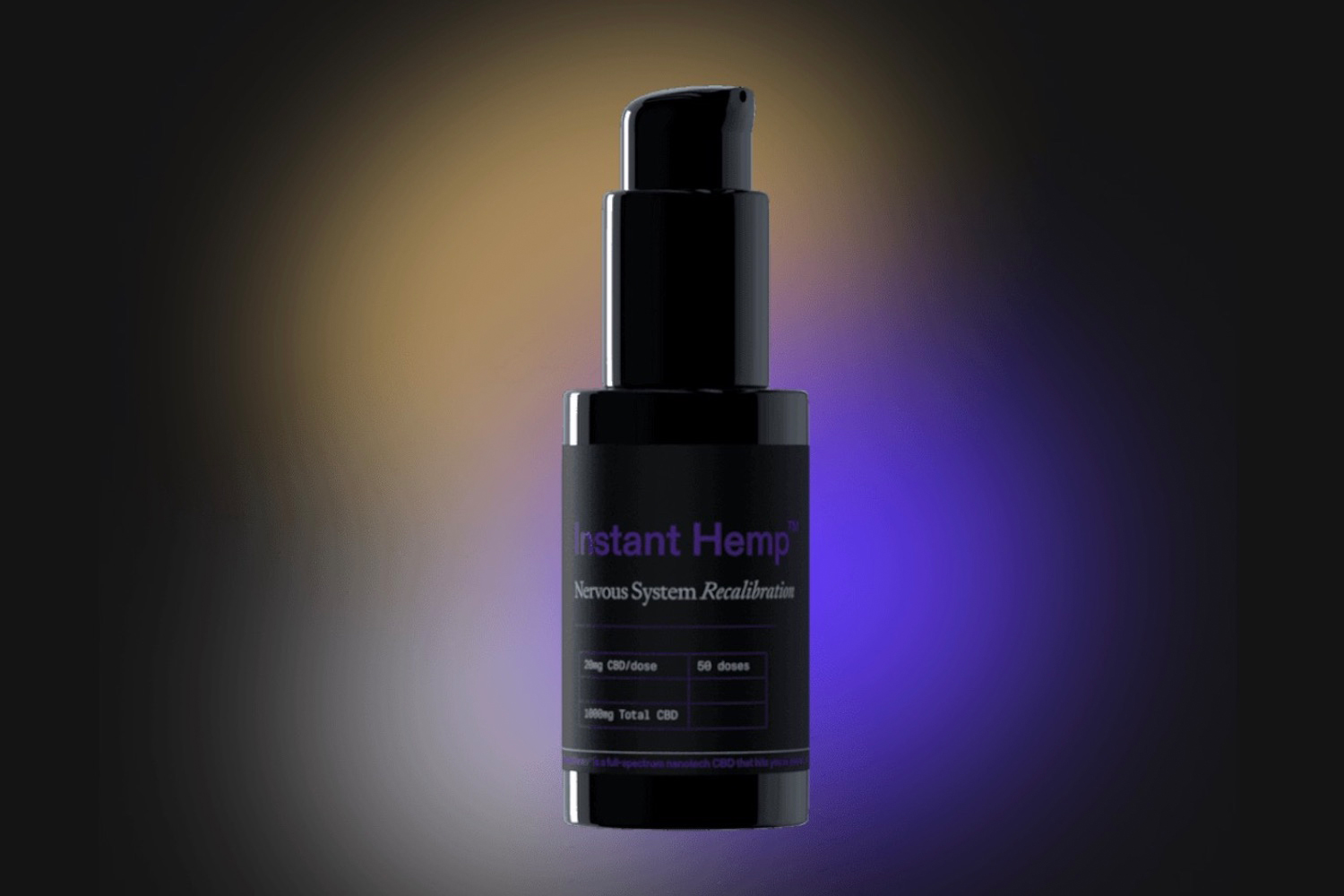 Yin Instant Hemp CBD