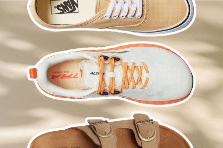 a collage of items from the Zappos Summer Clearance sale on a shadowed background
