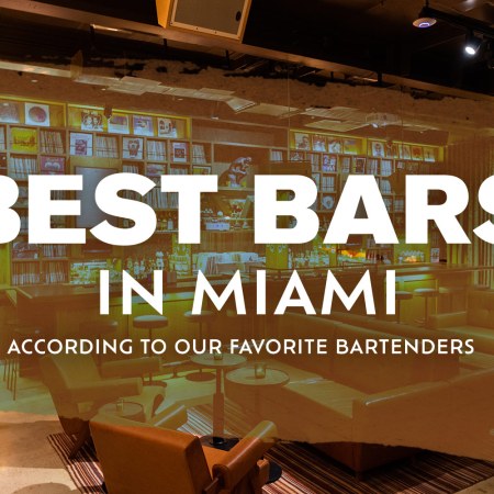 The 12 Best Bars in Miami, According to Bartenders