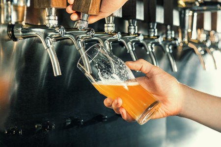 Beer taps