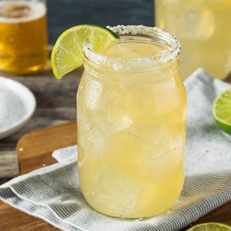A beerita or beer margarita is a combination of beer, tequila and lime (or frozen limeade concentrate)