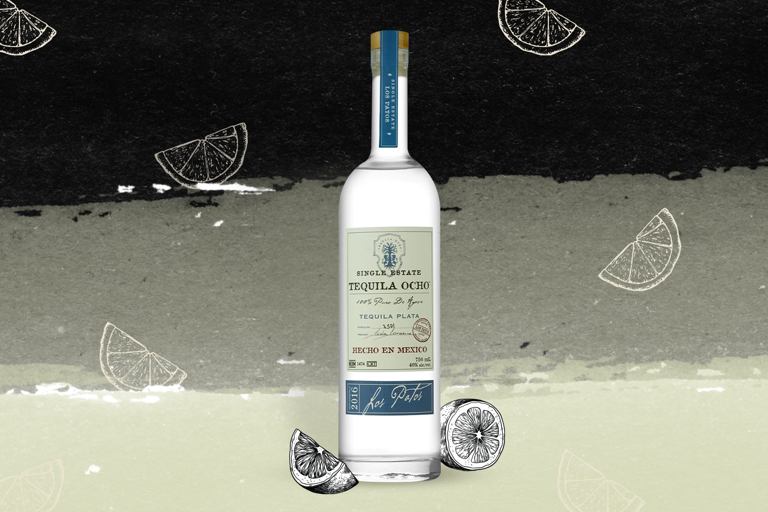 Tequila Ocho Plata