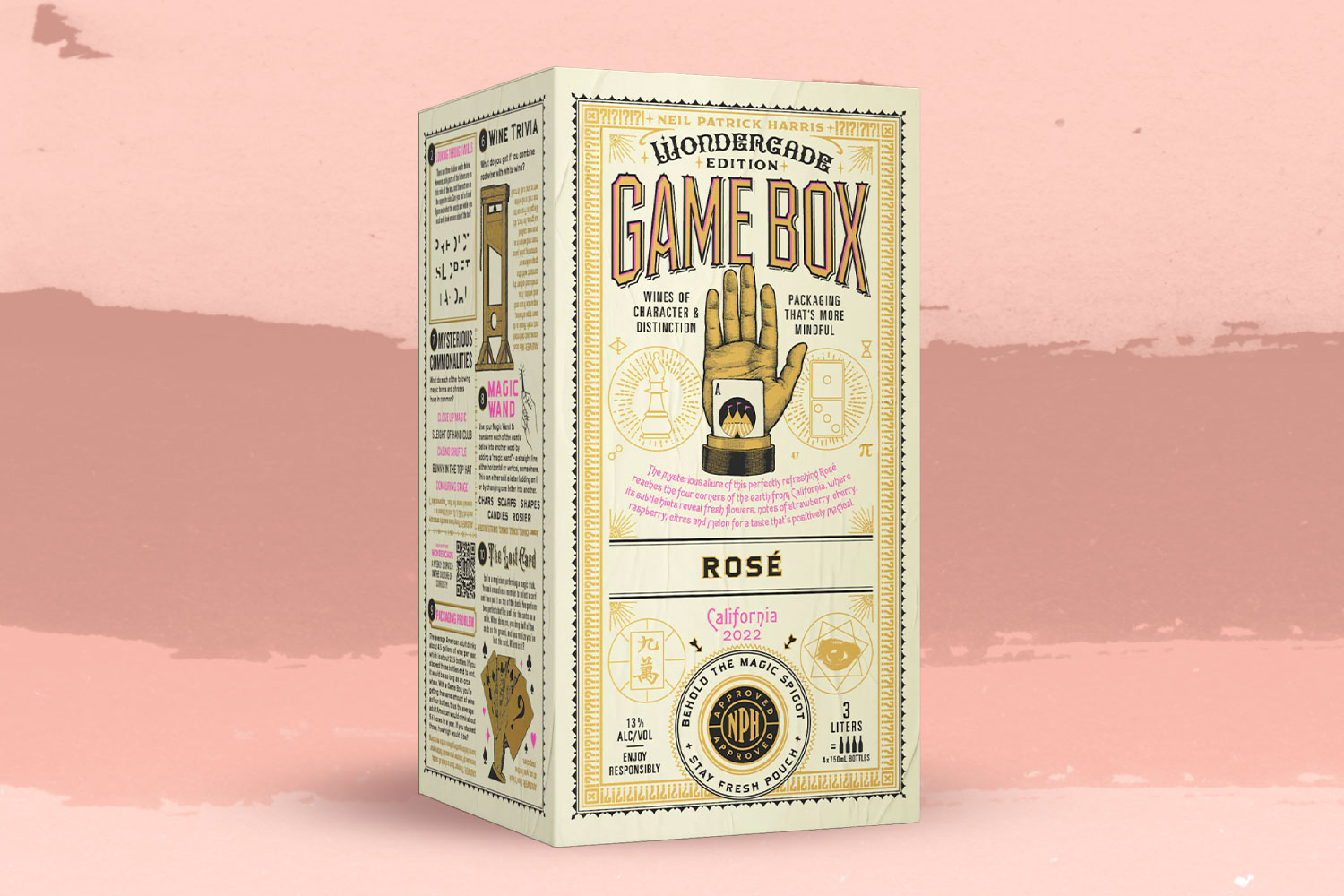 Gamebox Wondercade Rosé 2022