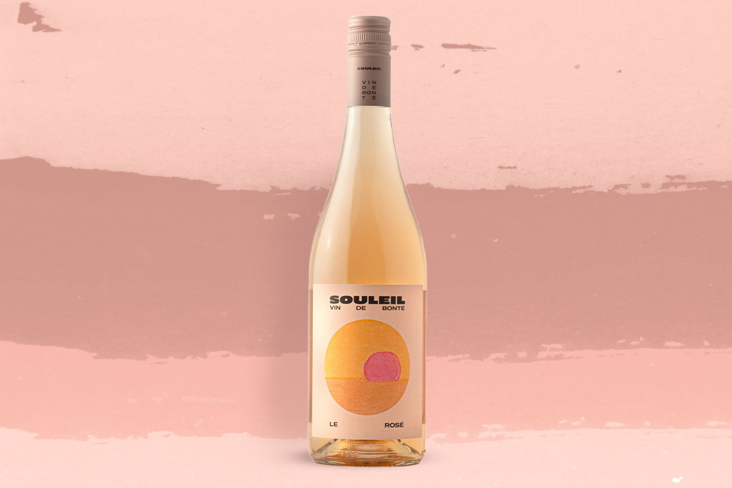 Souleil Vin de Bonté Le Rosé 2022