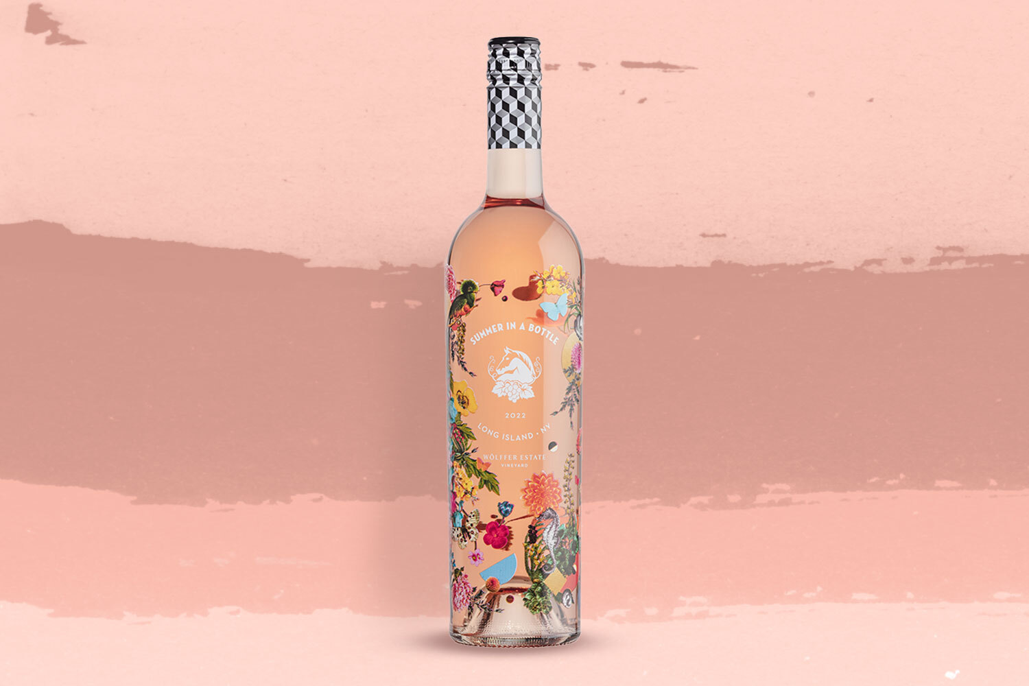 Wölffer Summer in a Bottle Long Island Rosé 2022