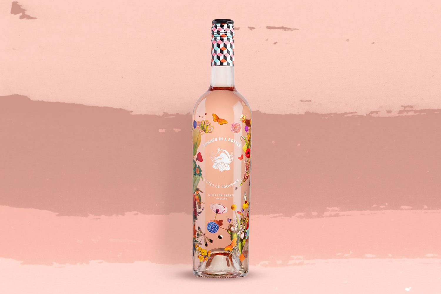 Wölffer Summer in a Bottle Long Island Rosé 2022