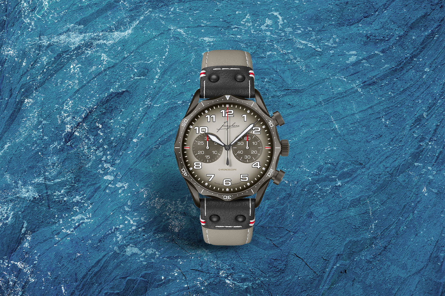 Brownish-green watch