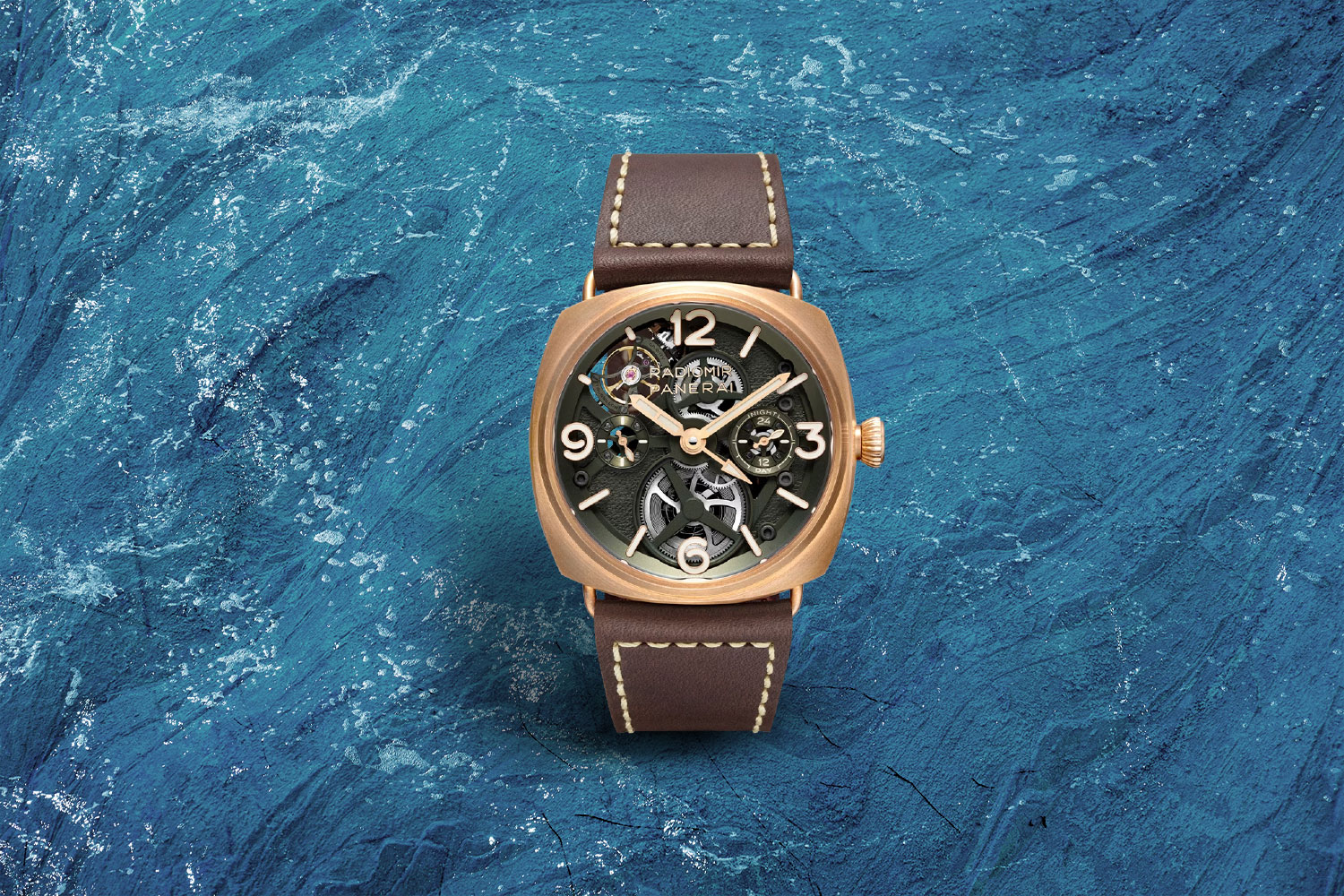 Brown watch