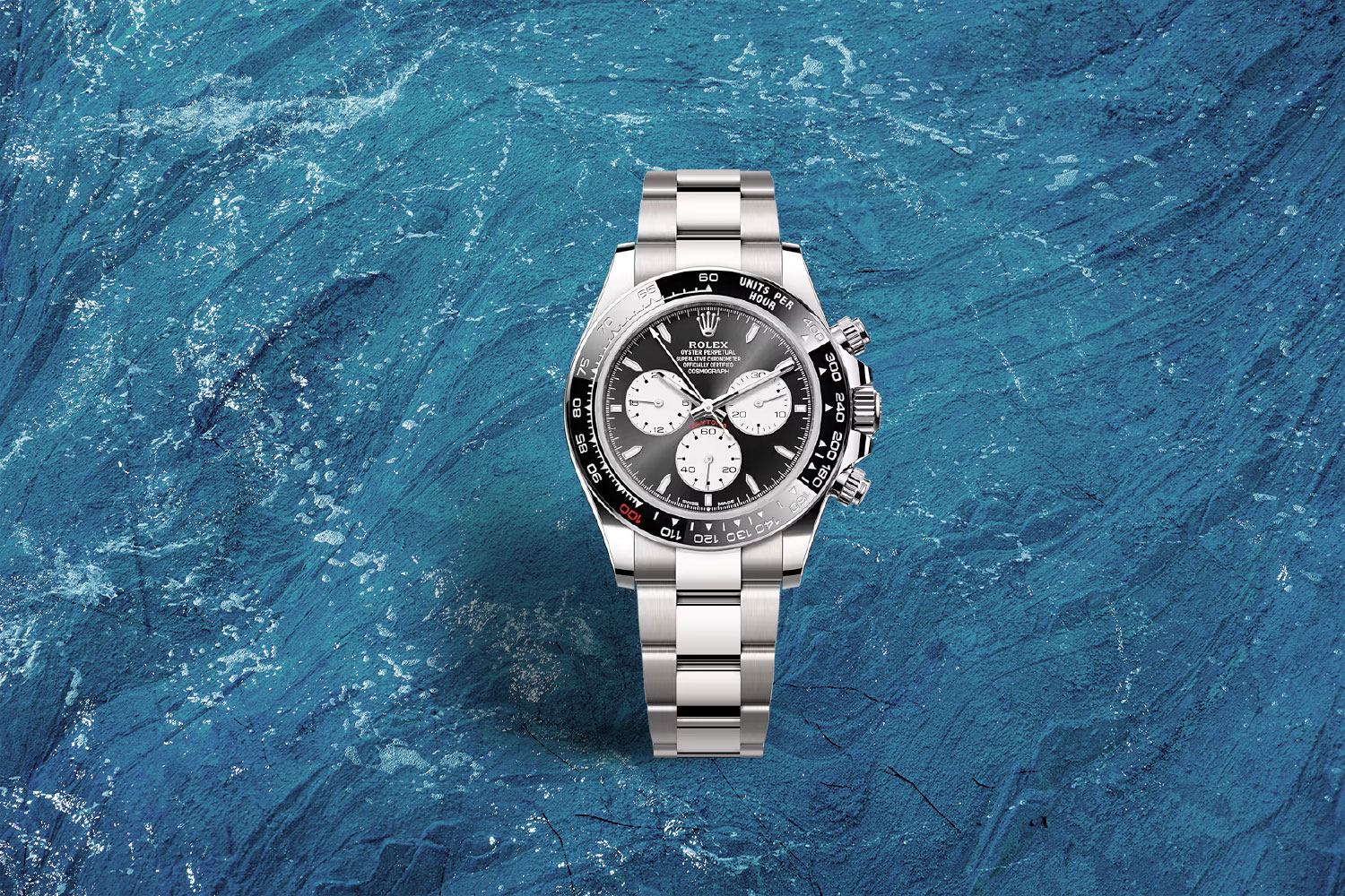 Silver watch