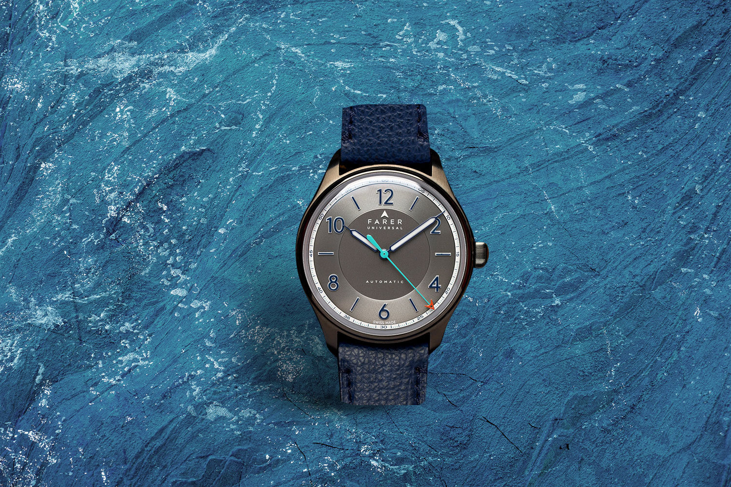 Multi-colored watch