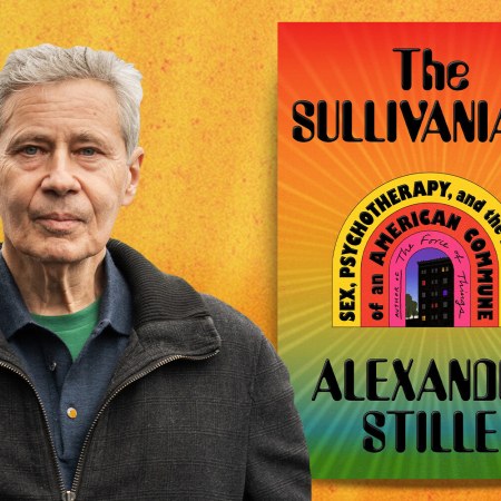 "The Sullivanians" cover and author photo