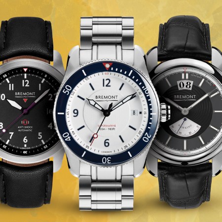 Three Bremont watches