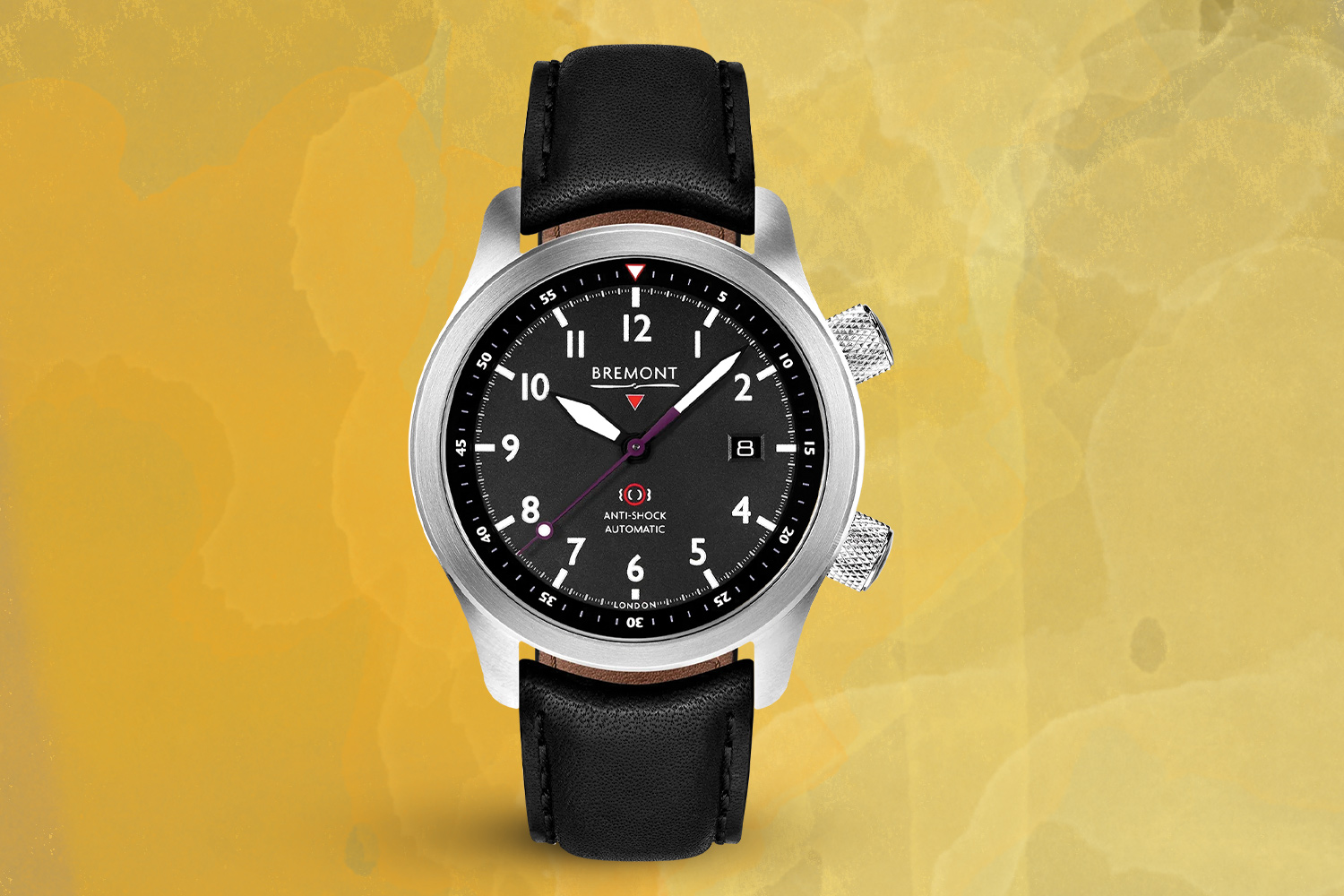 Bremont's MBIII King Charles III Limited Edition Black.