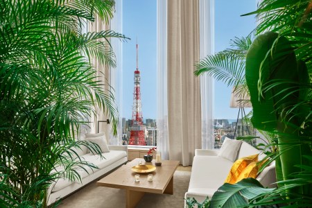 What It’s Like to Spend a Weekend at Tokyo’s Best Hotel