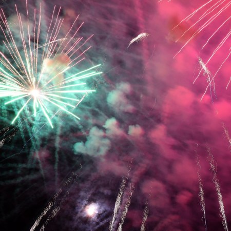 fireworks display