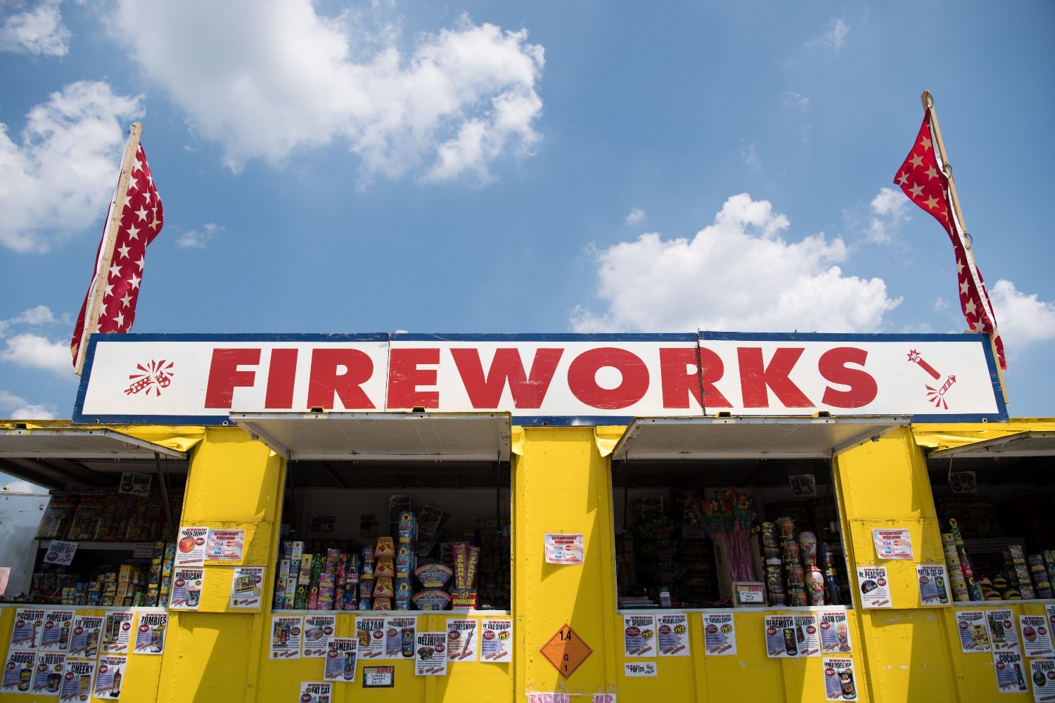 Fireworks for sale