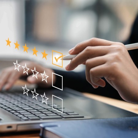 Online reviews