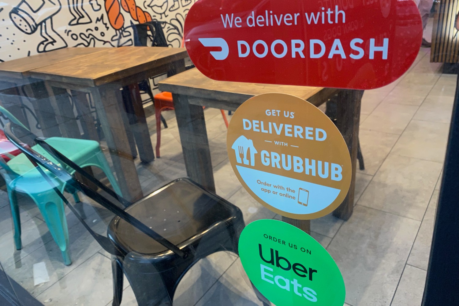 Food delivery apps