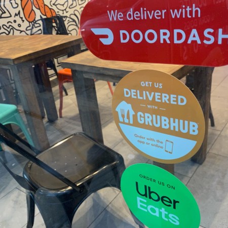 Food delivery apps