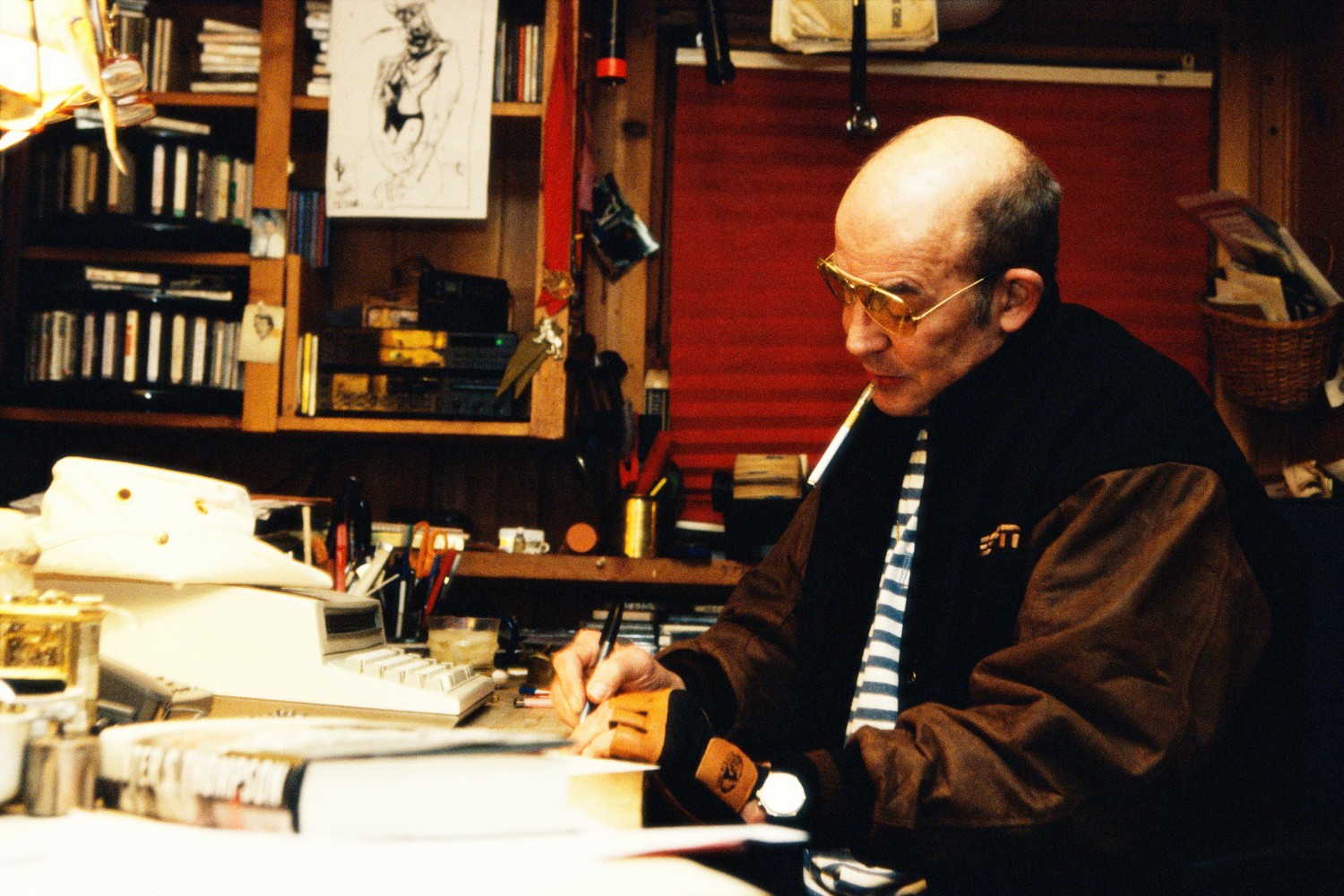 Hunter S. Thompson