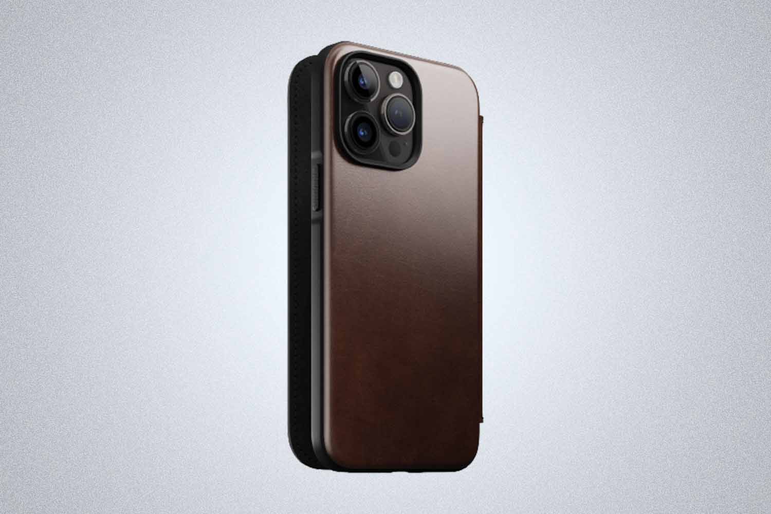 iPhone 14 Modern Leather Folio