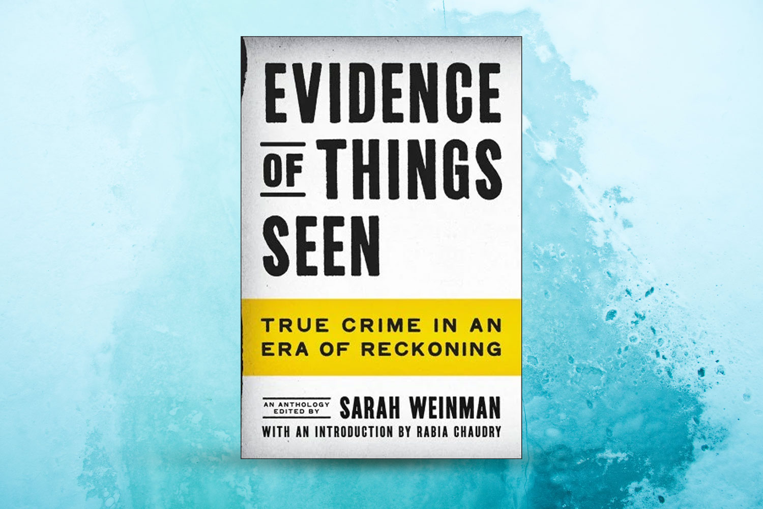 "Evidence of Things Seen" cover