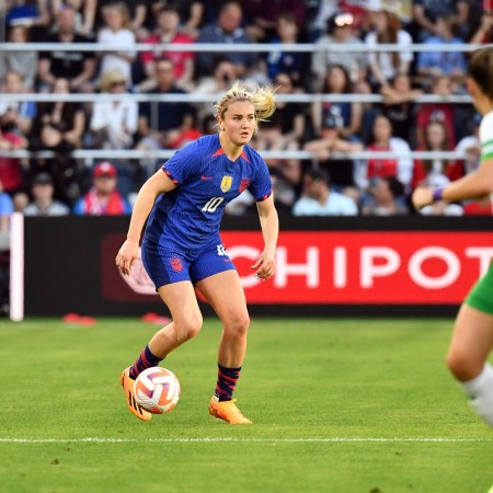 Lindsey Horan of the USWNT