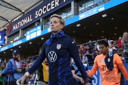 Megan Rapinoe Announces Retirement After NWSL Season and World Cup