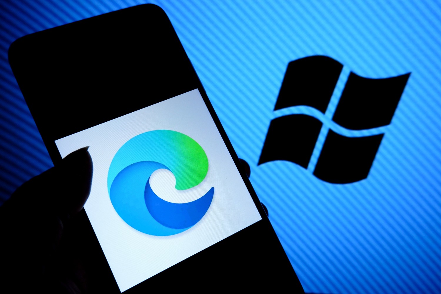 Microsoft Edge logo