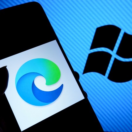 Microsoft Edge logo