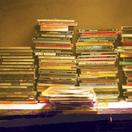 Stacks of CDs