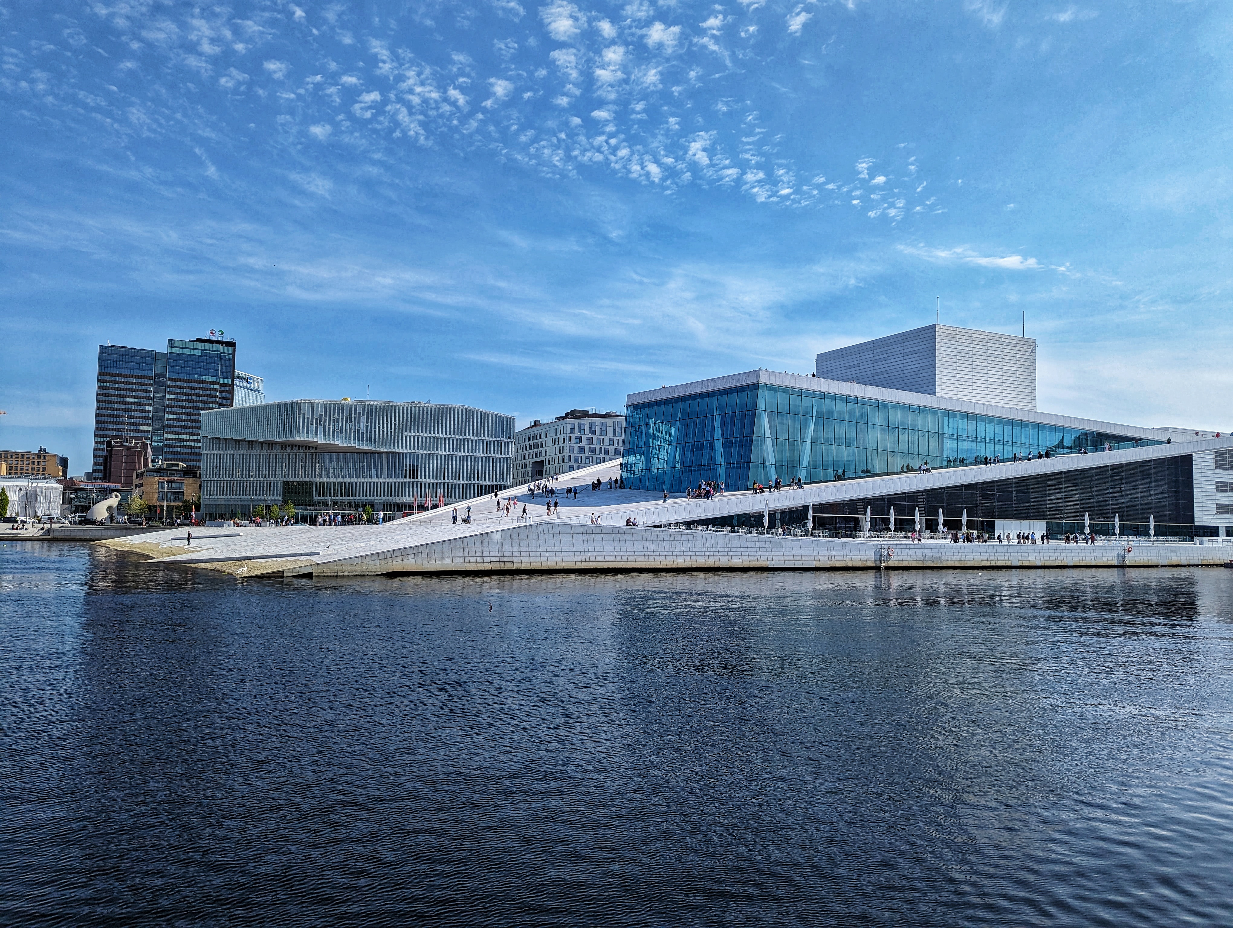 The Oslo Opera House