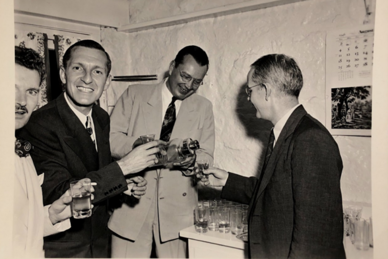 oppenheimer martini