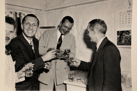 oppenheimer martini