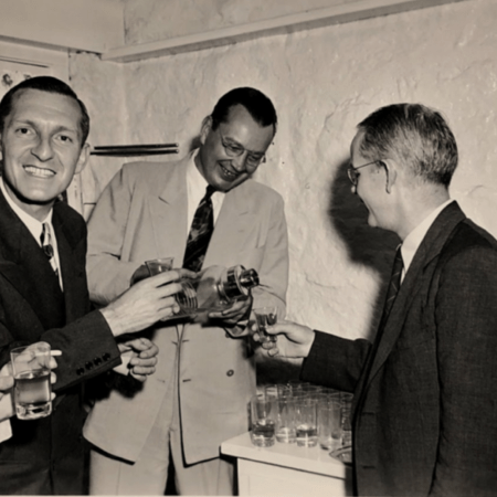 oppenheimer martini