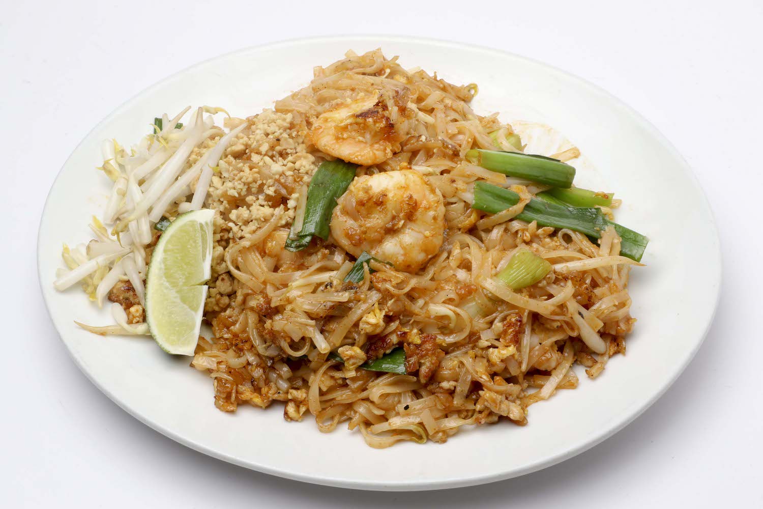 Shrimp Pad Thai from Atchana's Homegrown Thai.