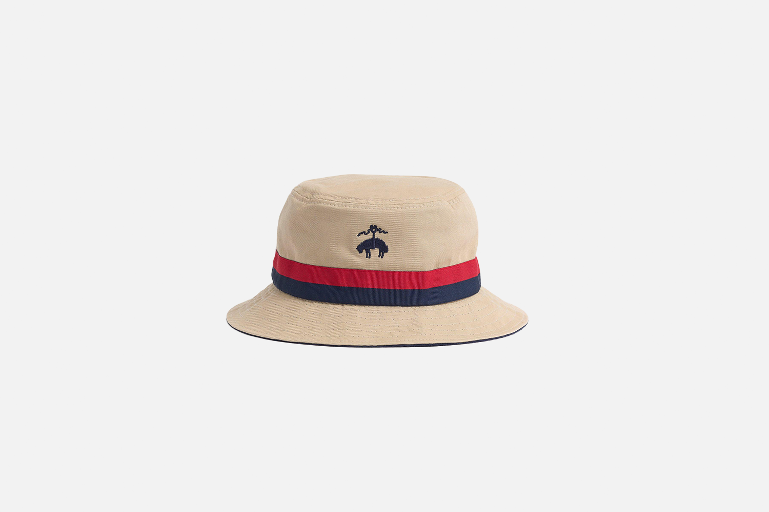 Brooks Brothers Reversible Bucket Hat