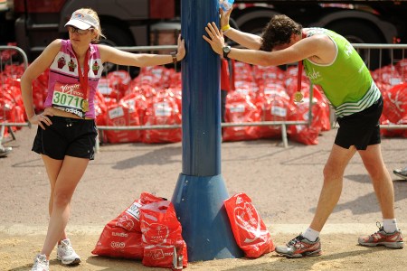 When Does Running Get Easier?